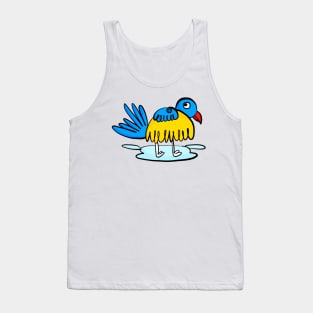 Chicken? rooster? A bird? Tank Top